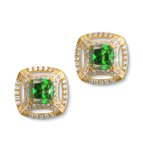 Bông tai đá màu BTA8142